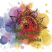 Logo of workshop Magic beads by Irina Skripka